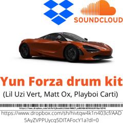 WOD Yun Forza Drum Kit ( Lil Uzi, Matt Ox, Playboi Carti )