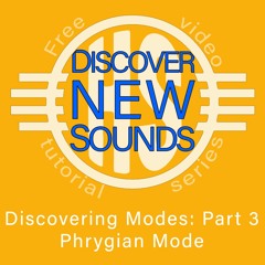 F# Phrygian Mode Sound Sample on bass "D" flute - v1