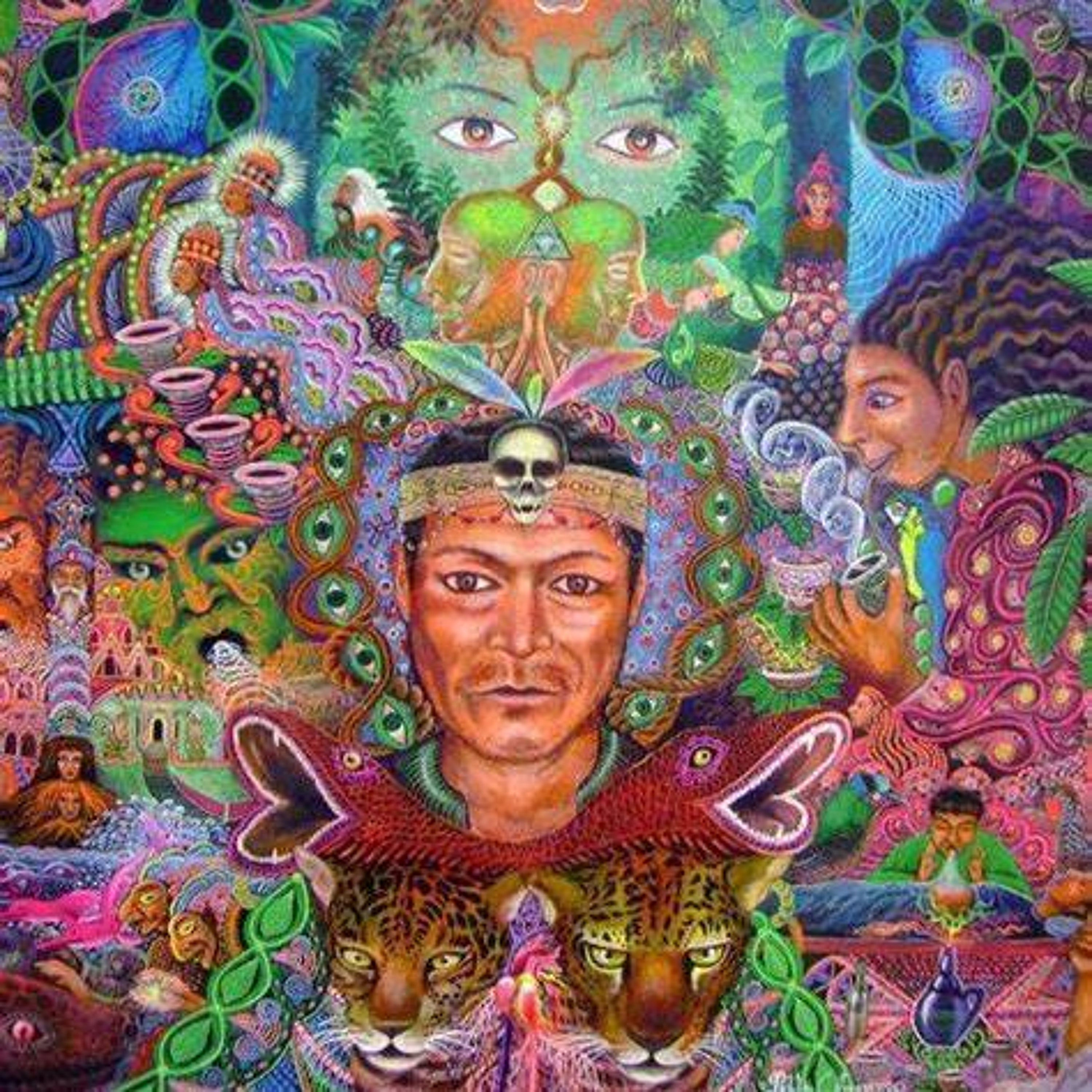 The Magical Mystery Tour Mar 8 2024 Rachel Harris Listening To Ayahuasca episode artwork