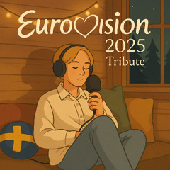 Bur man laimi (Latvia at Eurovision 2025)
