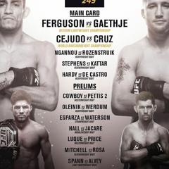 Justin Gaethje vs Tony Ferguson UFC 249 Main Event - Conf Call