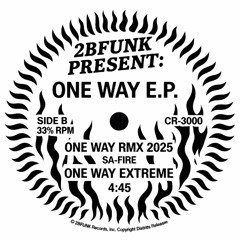 011 2B Funk Pres. One way - SHM Piano Mix