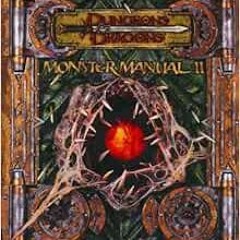 [FREE] PDF 📮 Monster Manual II (Dungeons & Dragons d20 3.0 Fantasy Roleplaying Suppl