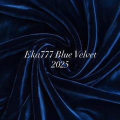 Blue velvet wave