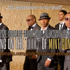 STANDING ON THE ROCK OF MINT CONDITION