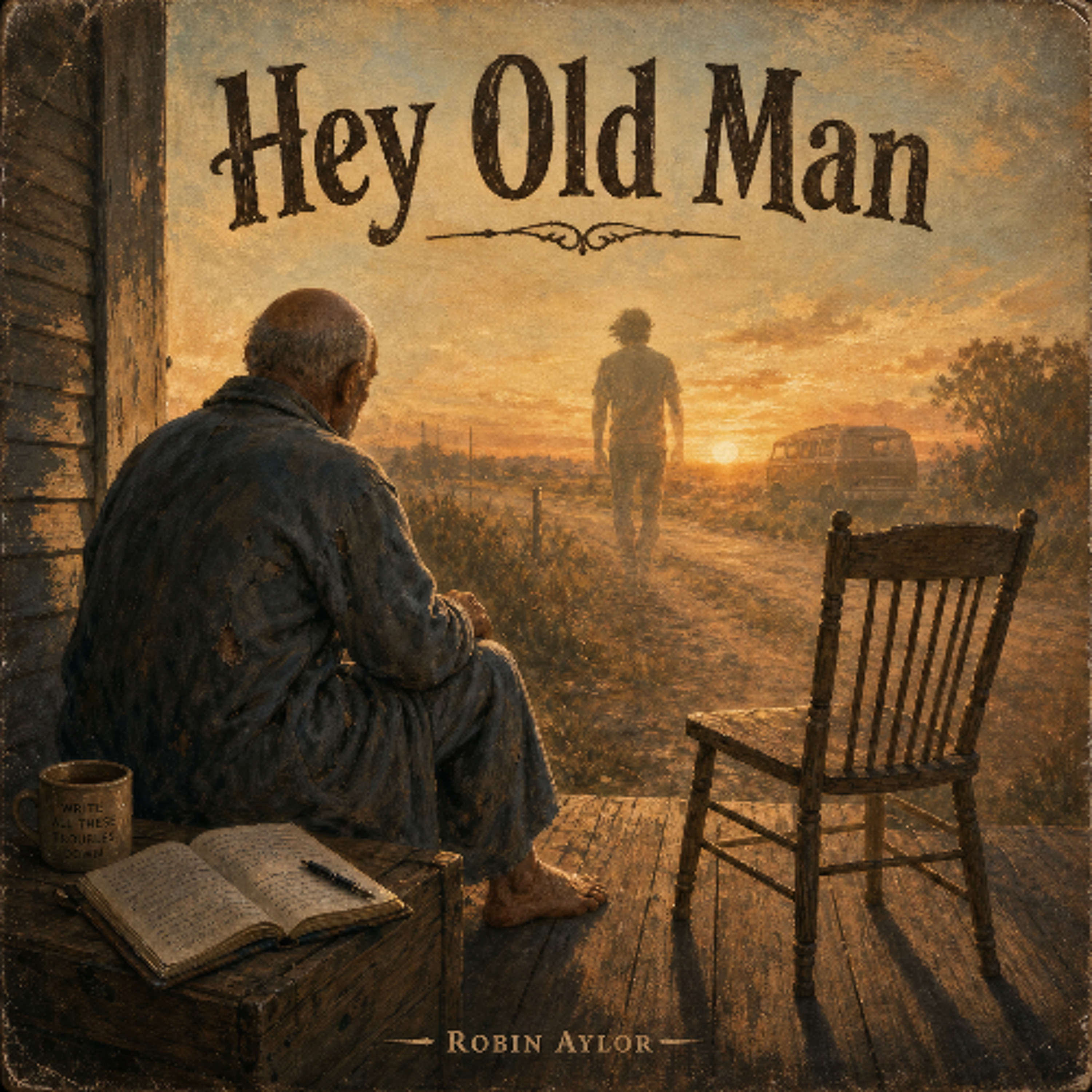 Hey Old Man episode artwork