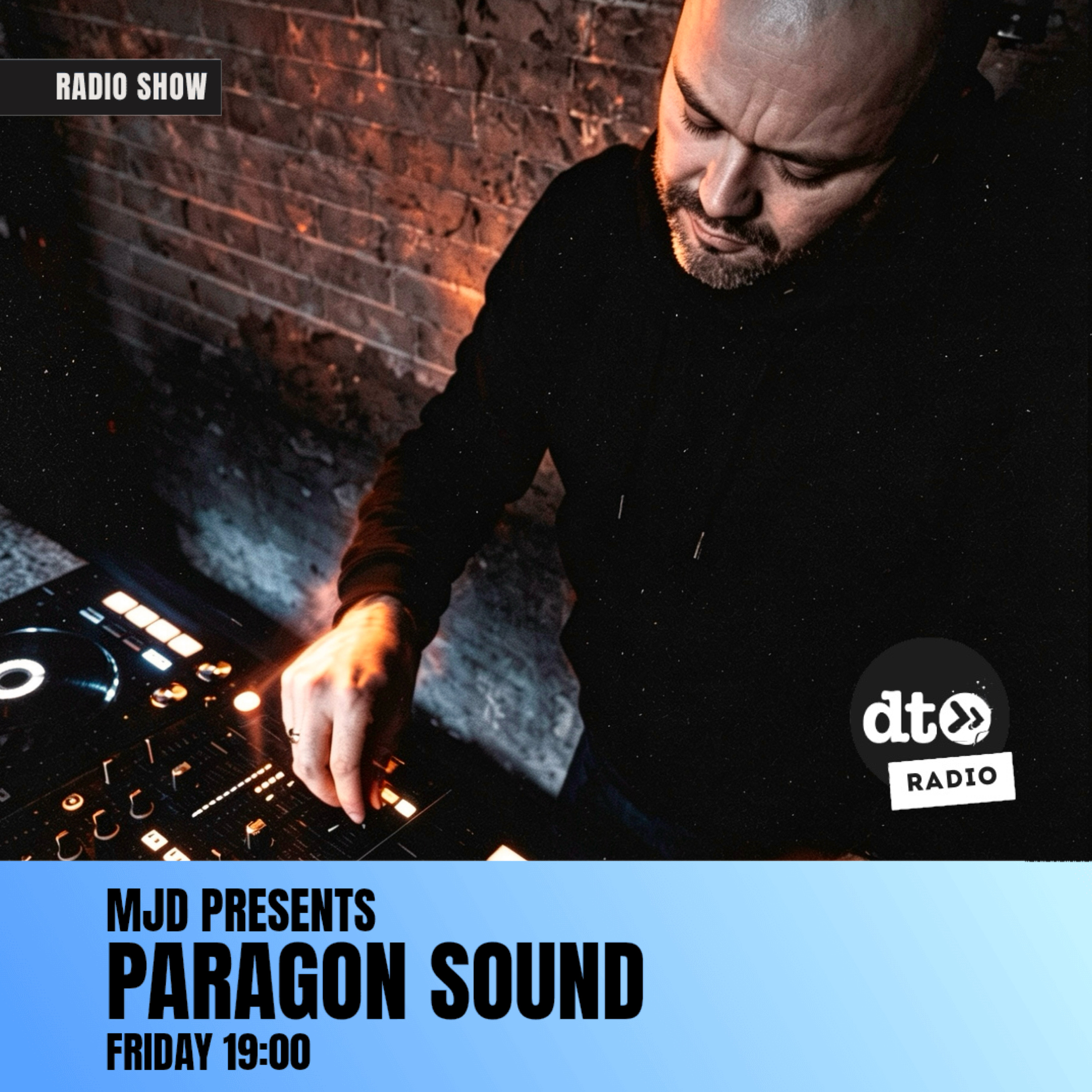 MJD presents Paragon Sound: S01 E02 episode artwork