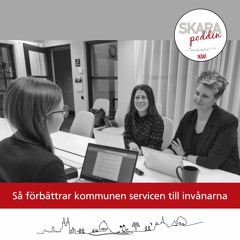Så förbättrar kommunen servicen till invånarna