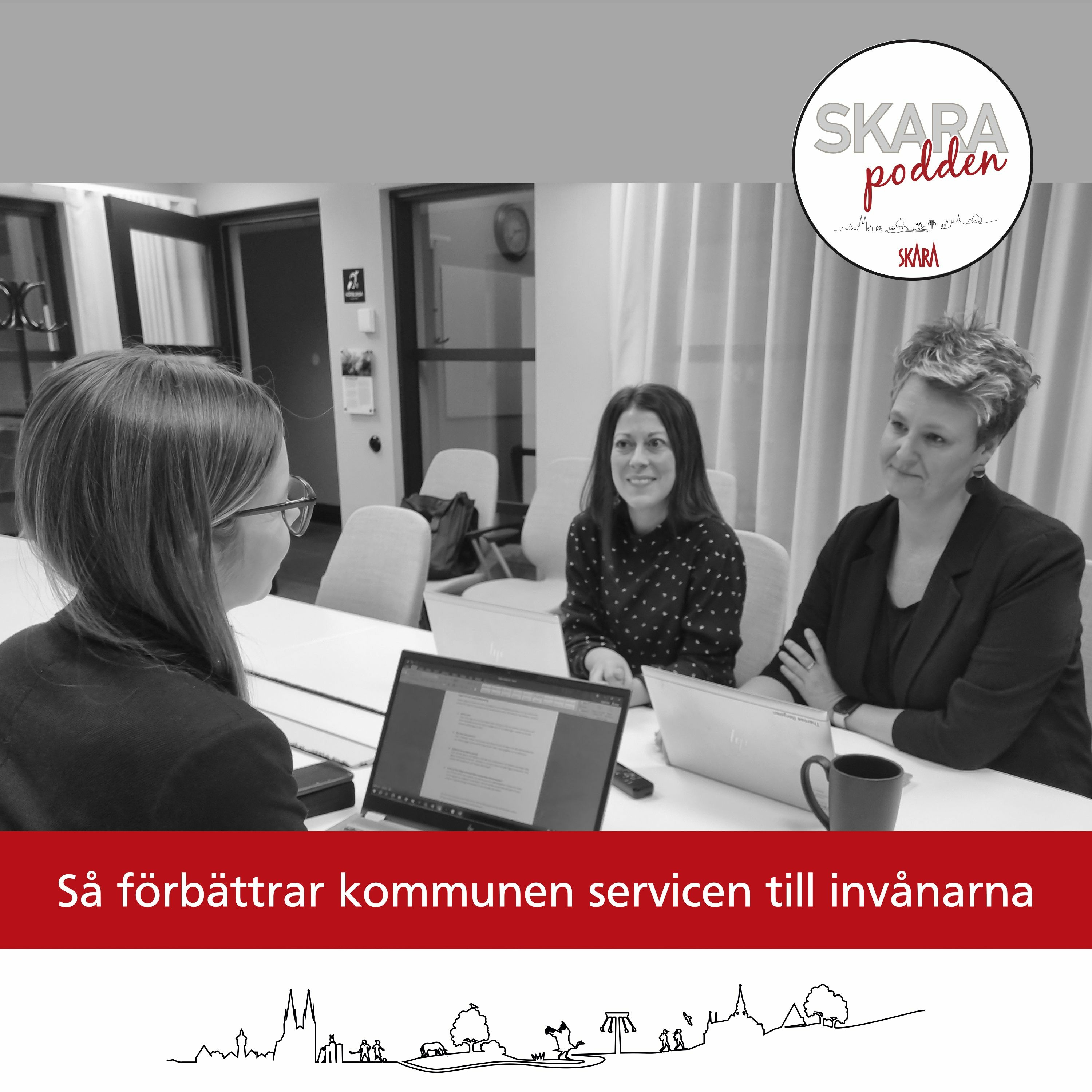 Skarapodden