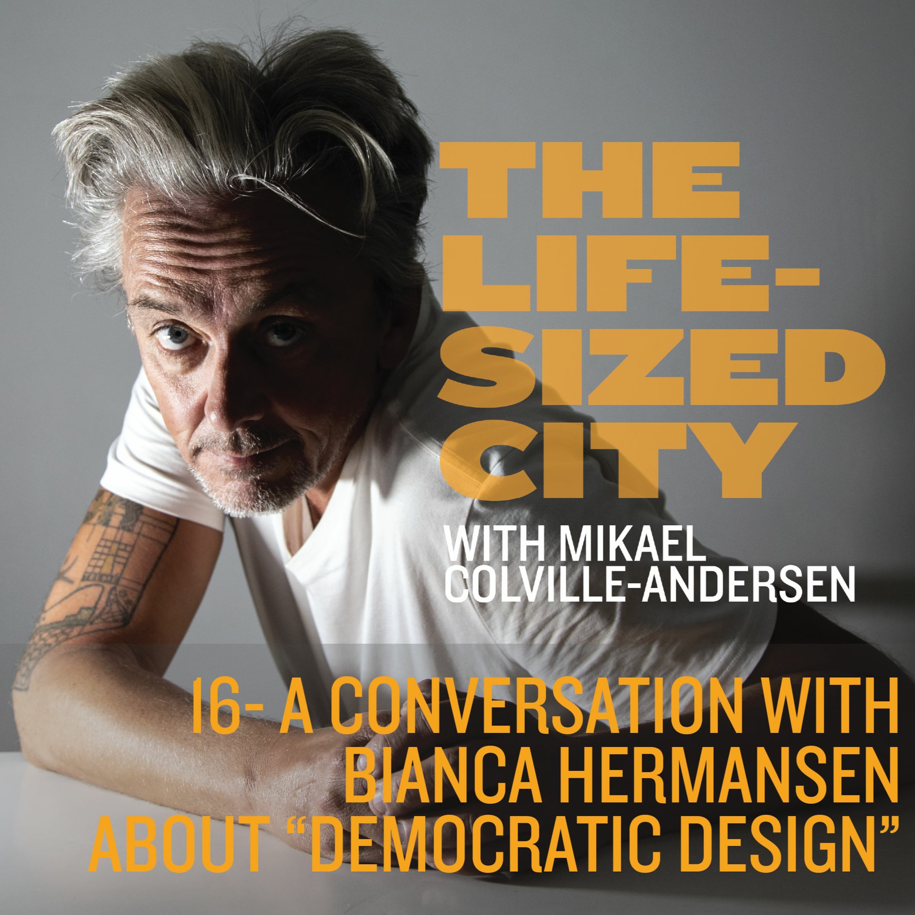 A conversation with Bianca Hermansen about Democratic Design in Cities - Ep 16