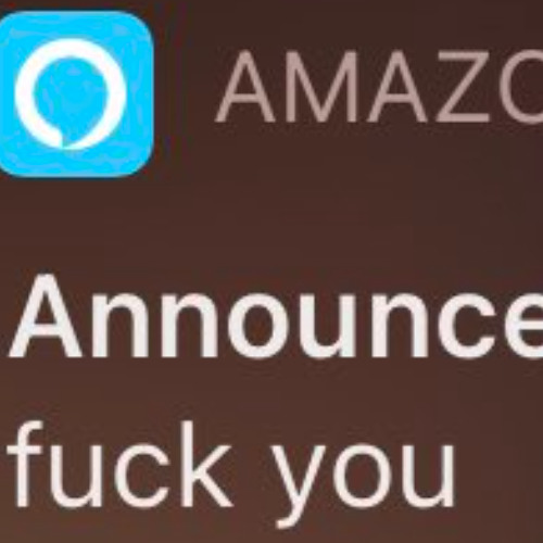 fuck alexa