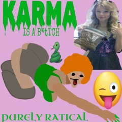 karma COVER FEATURING ICE SPICE TAYLOR