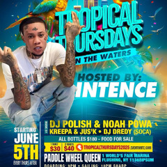 6.5.25 @DJPOLISH @NOAHPOWA X INTENCE DANCEHALL MIX 2025 CHRONIC LAW VYBZ KARTEL MASICKA SKILLIBENG