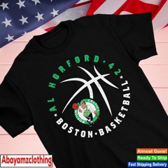 Boston Celtics Al Horford player ball shirt