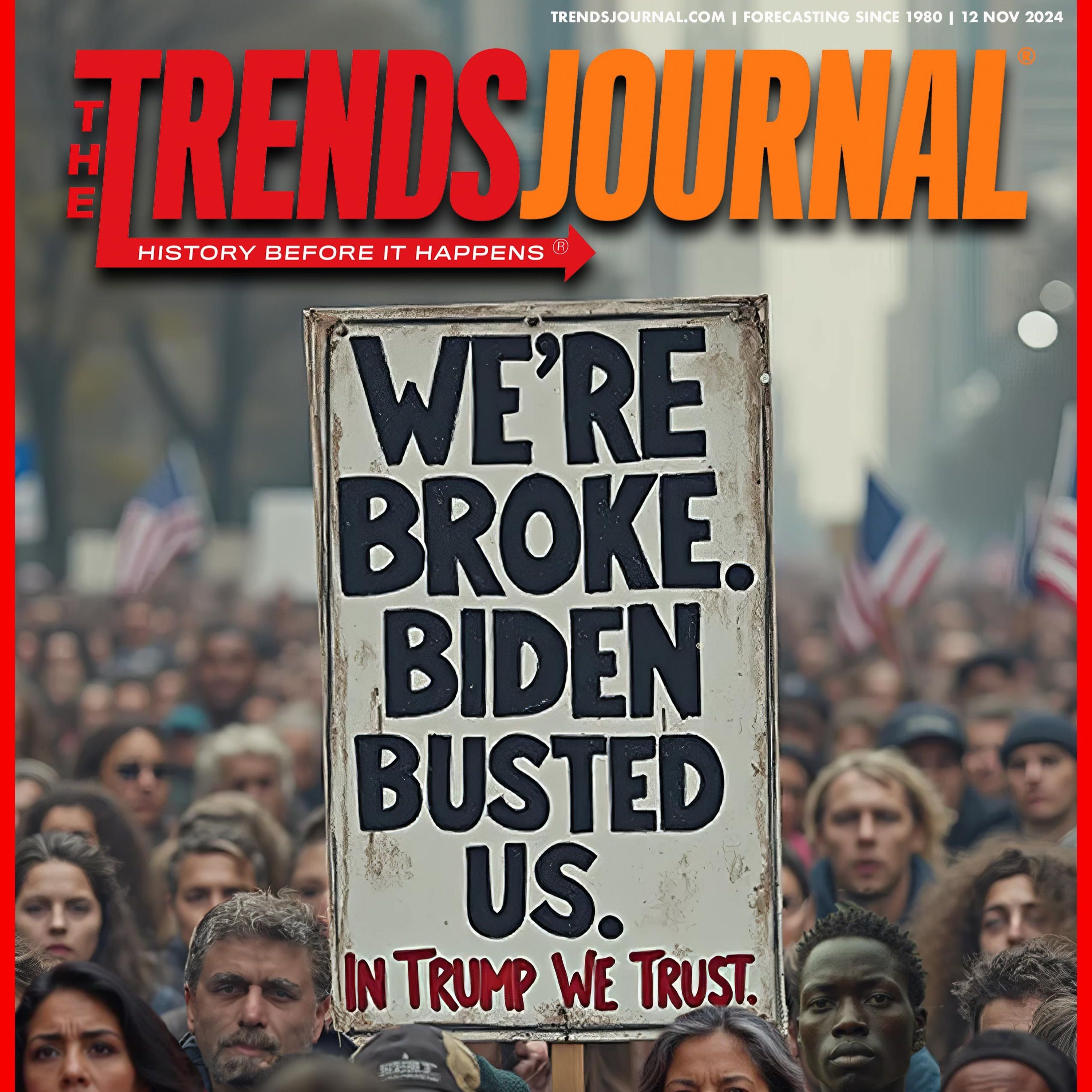 Gerald Celente - Trends in the News