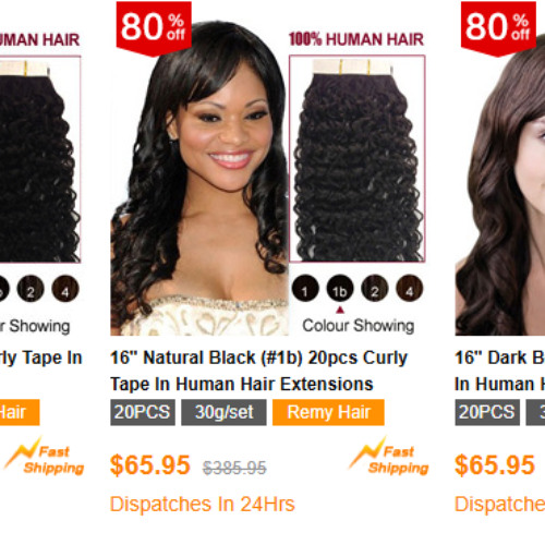 Curly Tape In Hair Extensions for Fast, Natural Volume & Soft, Defined Curls