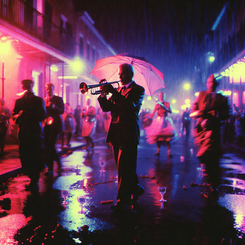 Second Line in Slow Motion