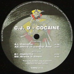 C.J.  D - Break It Down