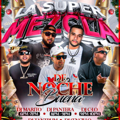 LA SUPER MEZCLAS DE NAVIDAD POR LA X96.3