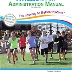 -_- FitnessGram Administration Manual: The Journey to MyHealthyZone _  The Cooper Institute (Author)