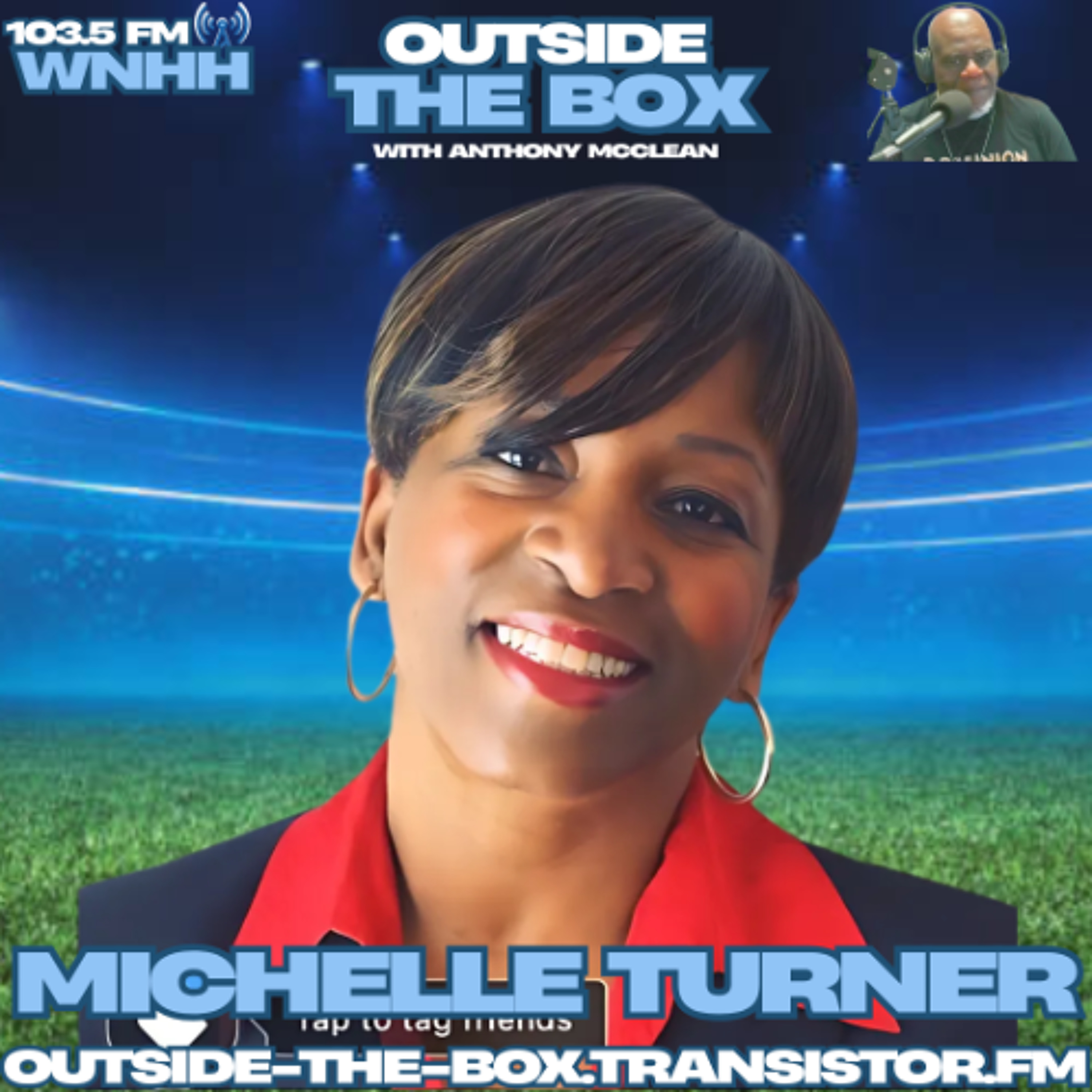 Outside The Box with Anthony McCLean: Michelle Turner (2) episode artwork