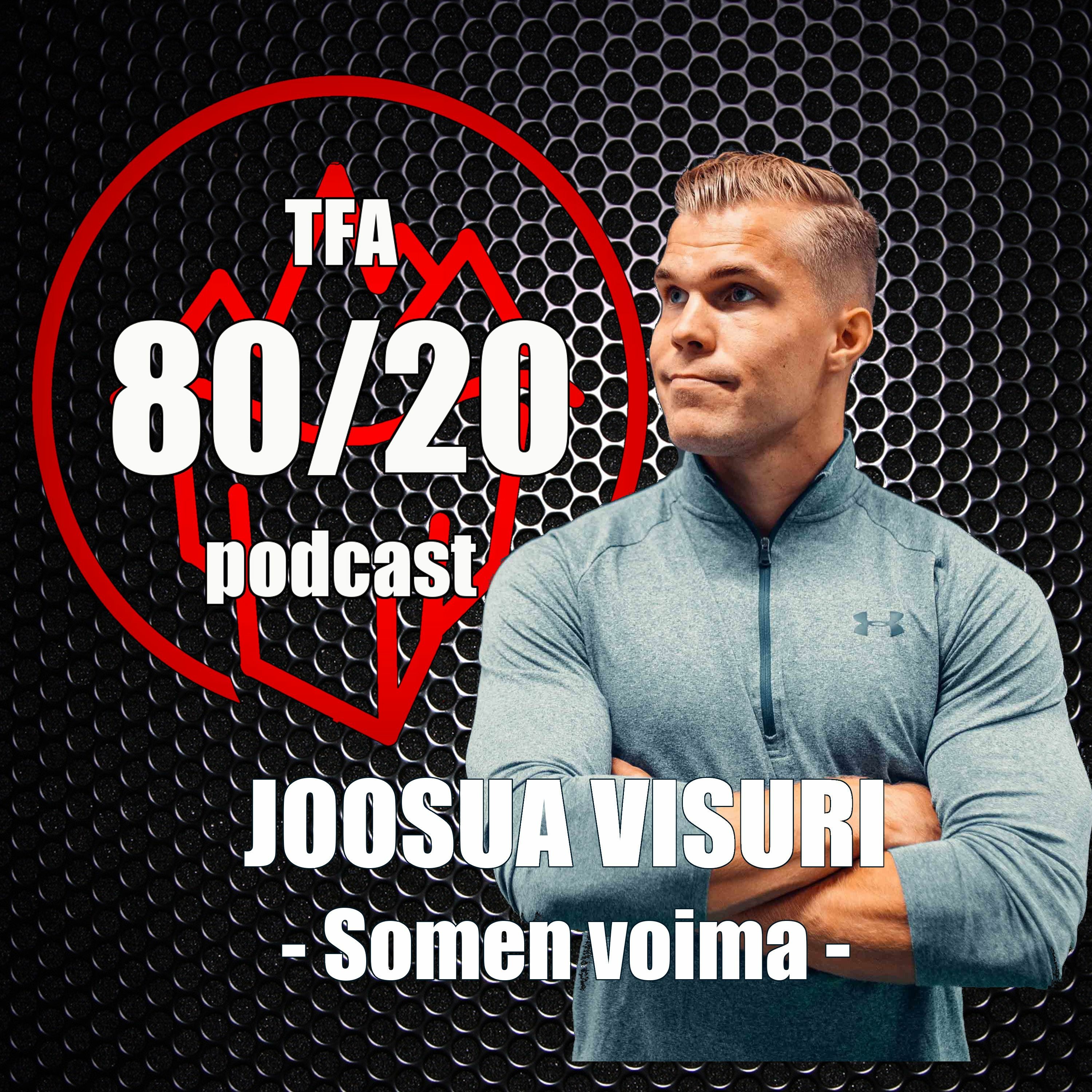 116. Joosua Visuri, Somen voima