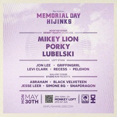 Jon Lee Live at Shameless Memorial Day Hijinx May 30th 2022