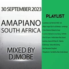 Amapaino SA Mix 30 September 2023 - DjMobe