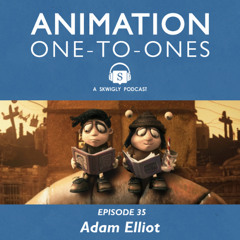 Animation One-To-Ones #35 Adam Elliot (Memoir of a Snail)