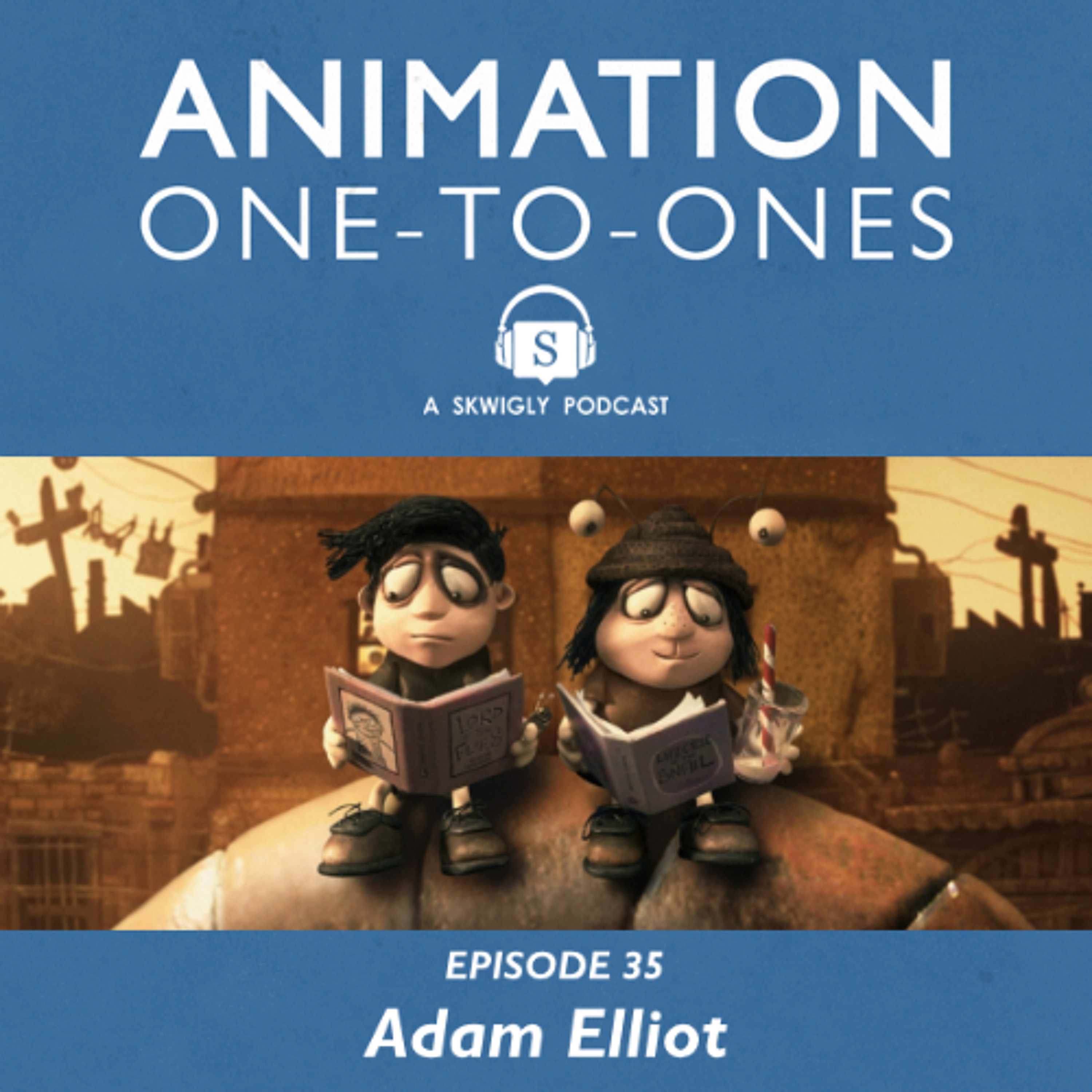 Animation One-To-Ones #35 Adam Elliot (Memoir of a Snail)