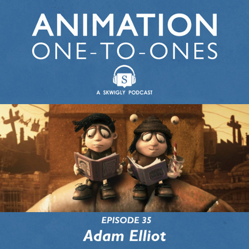 Animation One-To-Ones #35 Adam Elliot (Memoir of a Snail)