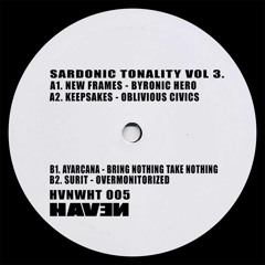 Premiere: Ayarcana - Bring Nothing Take Nothing [HVNWHT005]