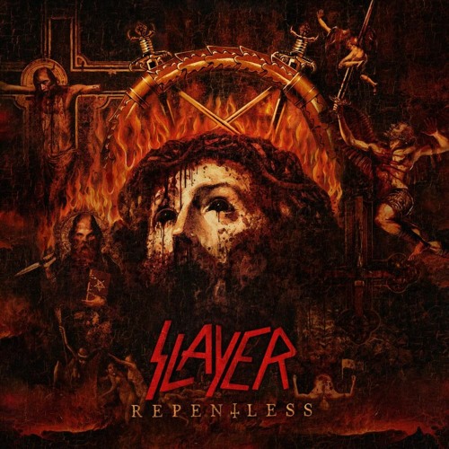 Slayer - Delusions Of Saviour (guitar cover)