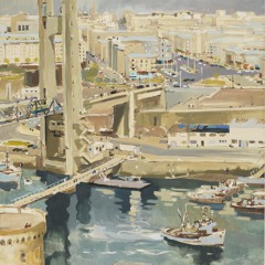 (3/5) Brest, à l'ancienne - Pierre Péron, L’entrée de la rue de Siam, 1965