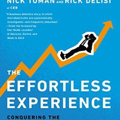 free pdf The Effortless Experience: Conquering the New Battleground for Customer Loyalty