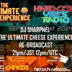 DJ SHARPNEL SPEEDDISCO SET On THE ULTIMATE CHEESE EXPERIENCE🧀Presented By Gabberdisco - (p)