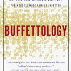 [GET] EBOOK 💚 Buffettology: The Previously Unexplained Techniques That Have Made War