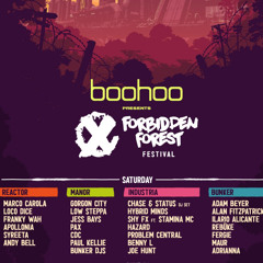 Forbidden Forest Live July 2022