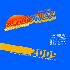 DJ Tony P & D3FCTV - Summerstylez Mash Up 2009