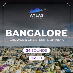 Bangalore Sound Library Audio Demo Preview Montage