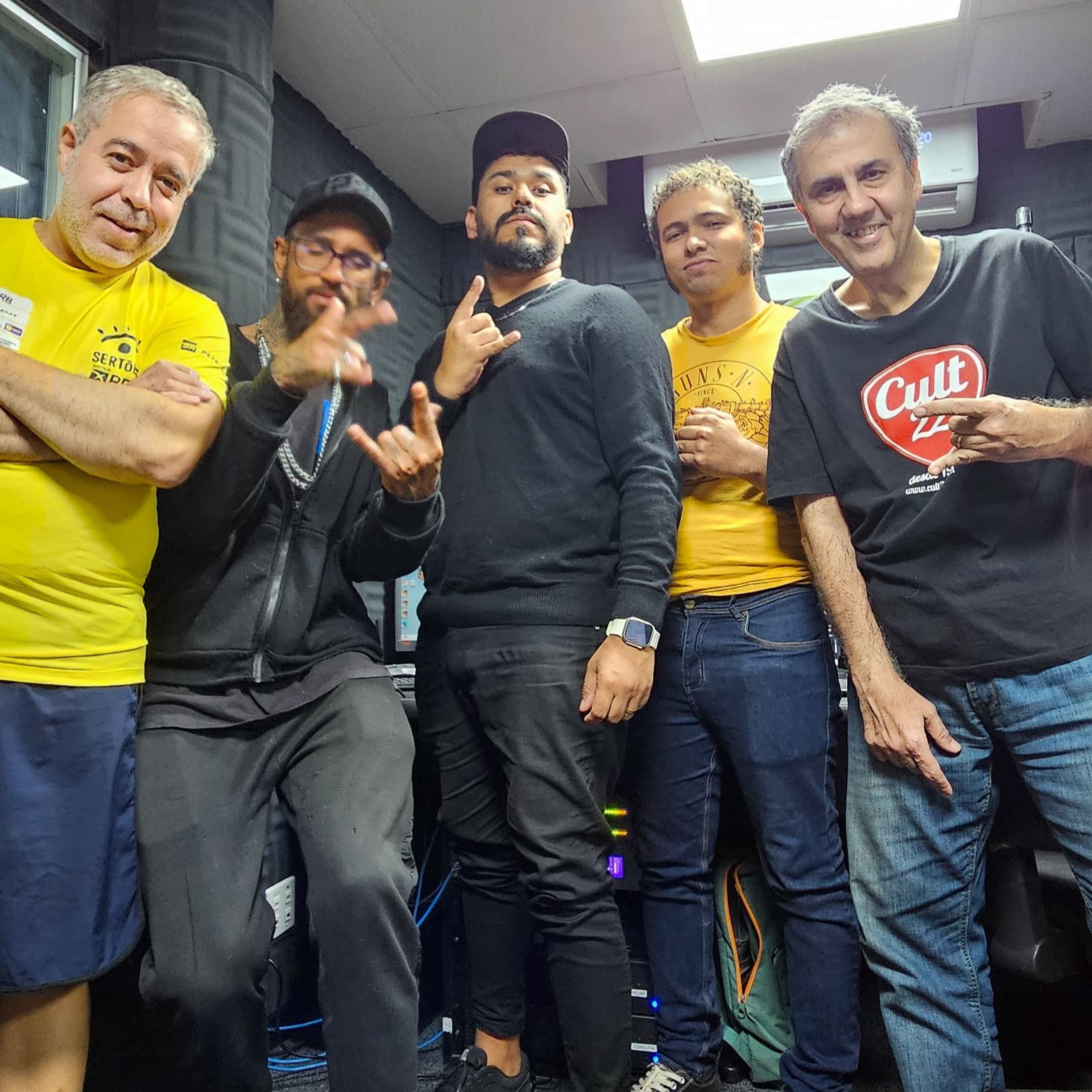 Cult 22 - Rock e Pop sem discriminação