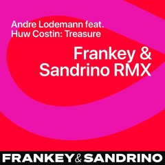 Premiere: Andre Lodemann - Treasure ft. Huw Costin (Frankey & Sandrino Remix) [Best Works Records]