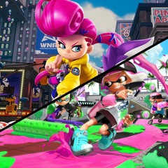 City of Far East Fighters (Splatoon x Ninjala Mashup)