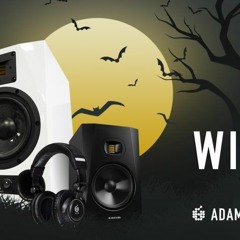 run | adam audio halloween contest