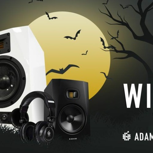 run | adam audio halloween contest