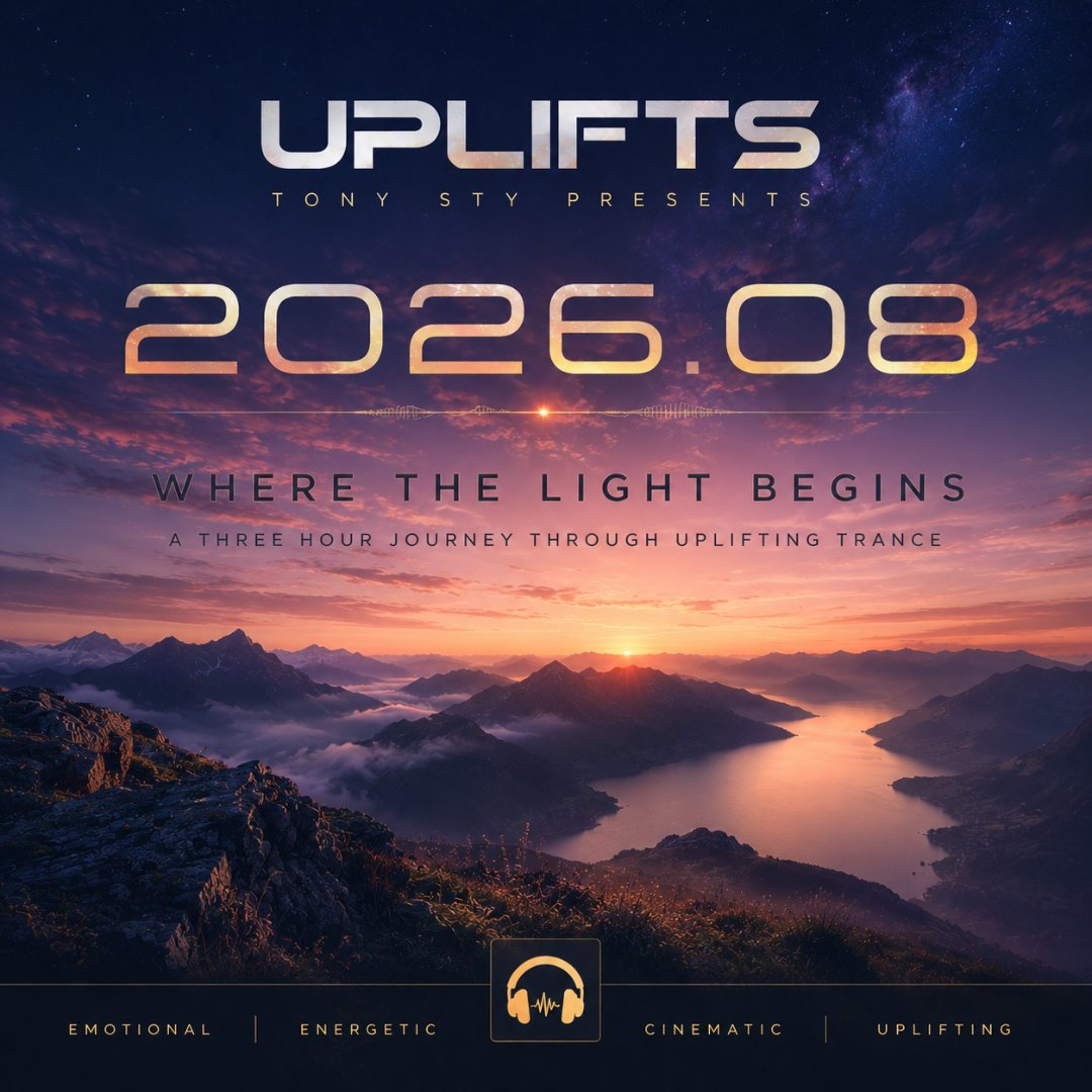 Uplifts 2026.08 (Where The Light Begins) episode artwork