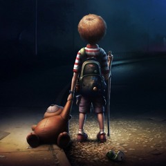 Alone .!