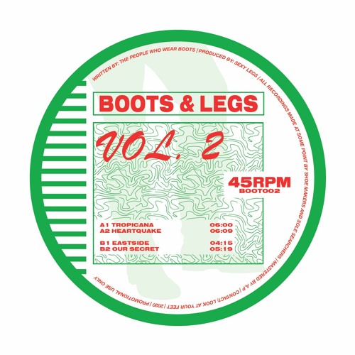 PREMIERE - GREETINGS - Tropicana (Boots & Legs)