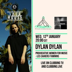 Dylan Dylan : Provocative Women for Music x Clubbing TV