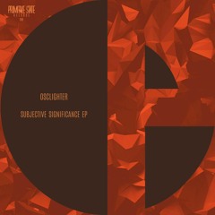 Premiere CF: Osclighter — Peace Regained [Primitive State Records]